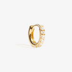 Kylee Hoop Mini – Single-Ohrring – 18kt vergoldet Kylee Hoop Mini – Single-Ohrring – 18kt vergoldet