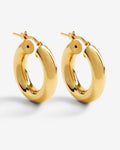 Small – Creolen – 18kt vergoldet Small – Creolen – 18kt vergoldet