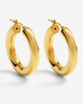 Medium – Creolen – 18kt vergoldet Medium – Creolen – 18kt vergoldet