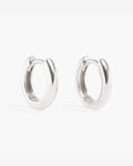 Lillian Micro - Creoles - Silver Lillian Micro - Creoles - Silver