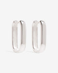 Chloe – Creolen – Silber Chloe – Creolen – Silber