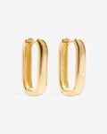 Chloe – Creolen – 18kt vergoldet Chloe – Creolen – 18kt vergoldet