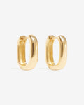 Chloe Mini – Hoop Earrings – 18ct Gold–Plated Chloe Mini – Hoop Earrings – 18ct Gold–Plated