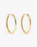 Lillian Medium - Creolen - 18kt vergoldet Lillian Medium - Creolen - 18kt vergoldet