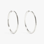 Lillian Maxi – Earrings – Silver  Lillian Maxi – Earrings – Silver