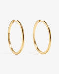 Lillian Maxi - Hoop Earrings - 18ct Gold–Plated Lillian Maxi - Hoop Earrings - 18ct Gold–Plated
