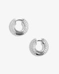 Disco Hoops Mini – Earrings – Silver Disco Hoops Mini – Earrings – Silver