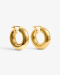 Medium Bolder – Creolen – 18kt vergoldet Medium Bolder – Creolen – 18kt vergoldet