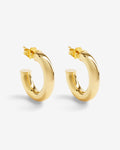 Ophelia Small – Hoop Earrings – 18ct Gold-Plated Ophelia Small – Hoop Earrings – 18ct Gold-Plated