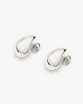 Puffy Elia Moon Mini – Stud Earrings – Silver Puffy Elia Moon Mini – Stud Earrings – Silver