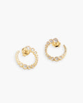 Odette Spiral – Ohrstecker – 18kt vergoldet Odette Spiral – Ohrstecker – 18kt vergoldet