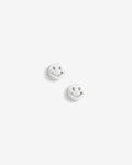 Smiley Studs – Ohrstecker – Silber Smiley Studs – Ohrstecker – Silber