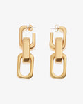 Big Tank Earring Vintage Gold – Creolen – vergoldet Big Tank Earring Vintage Gold – Creolen – vergoldet