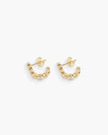 Odette  – Stud Earrings – 18ct Gold-Plated Odette  – Stud Earrings – 18ct Gold-Plated