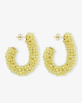 Ellis Glasberry Creole L Yellow – Creolen – 18kt vergoldet Ellis Glasberry Creole L Yellow – Creolen – 18kt vergoldet