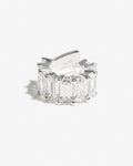 Baguette Cuff Mini  – Ear Cuff – Silver Baguette Cuff Mini  – Ear Cuff – Silver
