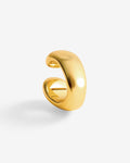 Medi Chubby Earcuff – Earcuffs – 18ct Gold–Plated Medi Chubby Earcuff – Earcuffs – 18ct Gold–Plated