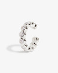 Bezel Cuff – Earcuffs – Silver Bezel Cuff – Earcuffs – Silver