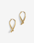 Serina Large  – Stud Earrings – 18ct Gold-Plated Serina Large  – Stud Earrings – 18ct Gold-Plated