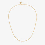 Amélie 2mm - Halsketten - 18kt vergoldet Amélie 2mm - Halsketten - 18kt vergoldet