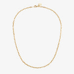 Amélie 3mm - Halsketten - 18kt vergoldet Amélie 3mm - Halsketten - 18kt vergoldet