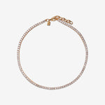 Serena Necklace Clear – Necklaces – 18ct Gold Plated Serena Necklace Clear – Necklaces – 18ct Gold Plated