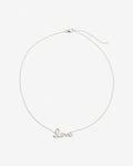 Love – Halsketten – Silber Love – Halsketten – Silber