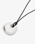 Pebbles Cord Necklace – Halsketten – Silber Pebbles Cord Necklace – Halsketten – Silber
