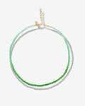 Green Candy Floss – Halsketten – 18kt vergoldet Green Candy Floss – Halsketten – 18kt vergoldet
