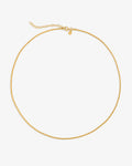 Mini Ruby Bold Rope Chain – Necklaces – 18ct Gold-Plated Mini Ruby Bold Rope Chain – Necklaces – 18ct Gold-Plated