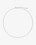 Box chain – Halsketten – Silber Box chain – Halsketten – Silber