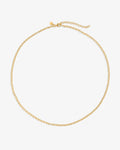 Mini Rolo Circle – Halsketten – 18kt vergoldet Mini Rolo Circle – Halsketten – 18kt vergoldet