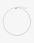Mini Rolo Circle – Halsketten – Silber Mini Rolo Circle – Halsketten – Silber