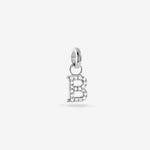 B – Pendentif Lettre – Argent B – Pendentif Lettre – Argent