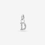 D – Pendentif Lettre – Argent D – Pendentif Lettre – Argent