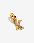 K – Letter Charms – 18ct Gold-plated K – Letter Charms – 18ct Gold-plated