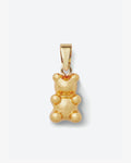 Ours Nostalgie Doré – pendentif collier – plaqué or 18 carats Ours Nostalgie Doré – pendentif collier – plaqué or 18 carats