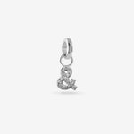& – Pendentif Lettre – Argent & – Pendentif Lettre – Argent