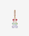 Rainbow Nostalgia bear – Kettenanhänger – 18kt vergoldet Rainbow Nostalgia bear – Kettenanhänger – 18kt vergoldet