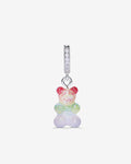 Rainbow Nostalgia bear – Necklace Pendants – Silver Rainbow Nostalgia bear – Necklace Pendants – Silver