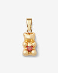 Amore Nostalgia Bear – Kettenanhänger – 18kt vergoldet Amore Nostalgia Bear – Kettenanhänger – 18kt vergoldet