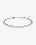 Bolder Tennis Bracelet – Bracelets – Silver Bolder Tennis Bracelet – Bracelets – Silver