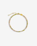 Tennis Bracelet Summer Rainbow – Bracelets – 18ct Gold-Plated Tennis Bracelet Summer Rainbow – Bracelets – 18ct Gold-Plated
