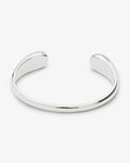 Chubby Embrace Cuff – Bangles – Silver Chubby Embrace Cuff – Bangles – Silver