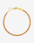 Tennis Armband Pastel – Sunset – Bracelets – 18ct Gold–Plated Tennis Armband Pastel – Sunset – Bracelets – 18ct Gold–Plated
