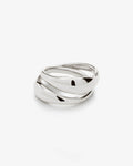 Chubby Two-in-One Ring – Rings – Silver Chubby Two-in-One Ring – Rings – Silver