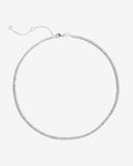 Tour de cou Tennis – Tour de cou – Argent Tour de cou Tennis – Tour de cou – Argent