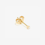 Earring 001 – Single Earring – 14ct Gold