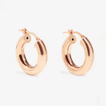 Little - Creoles - Rose gold