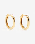 Lillian Tiny - Hoop Earrings - 18ct Gold–Plated